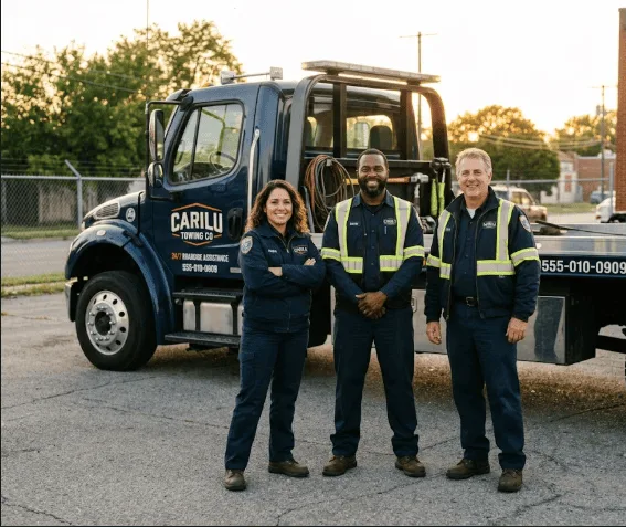 Heavy Duty Towing company in Montville, CT